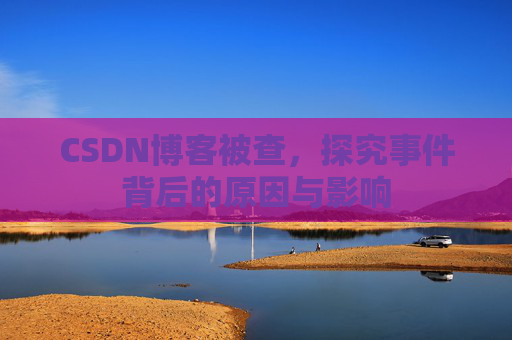 CSDN博客被查，探究事件背后的原因与影响